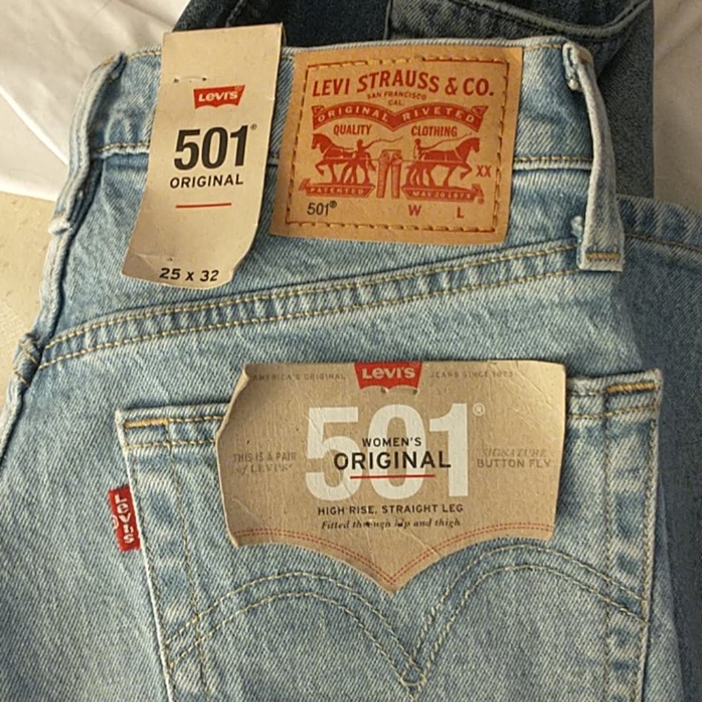 Women's 501's Skinny Original (2020)